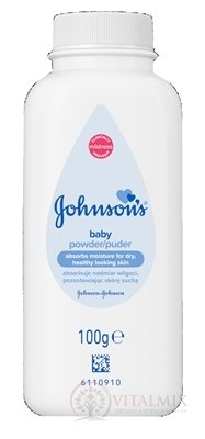 Johnson &#39;Dětský pudr 1x100 g